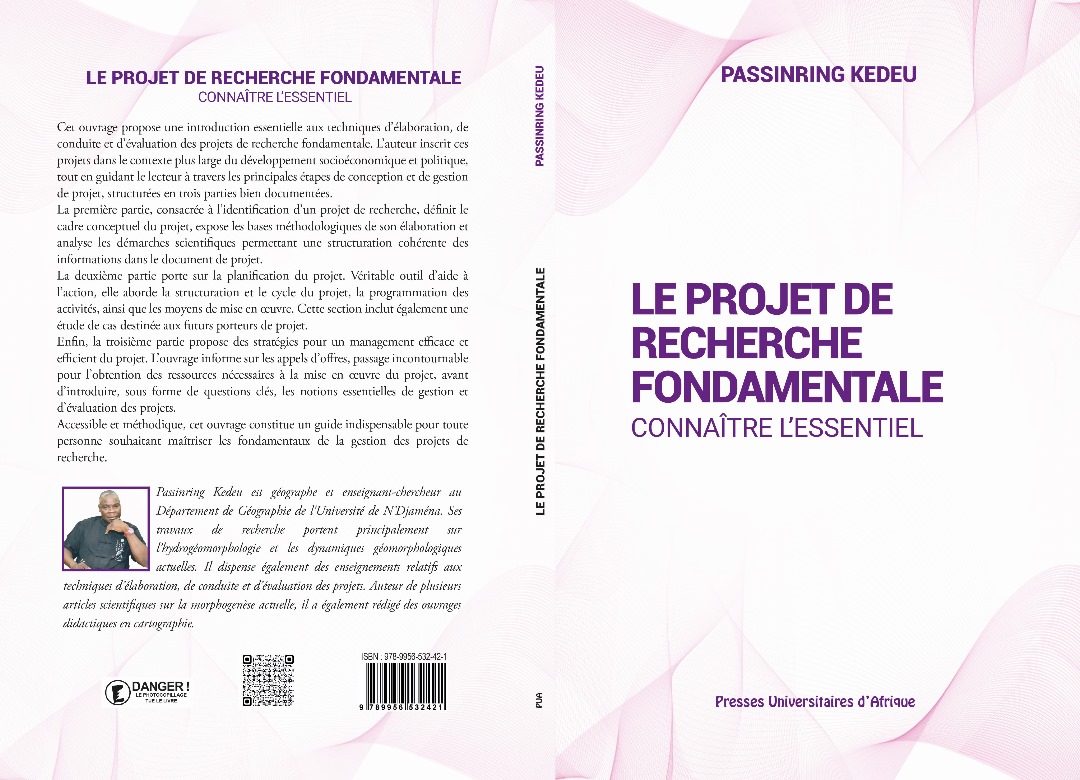 Couv: Le projet de recherche fondamentale