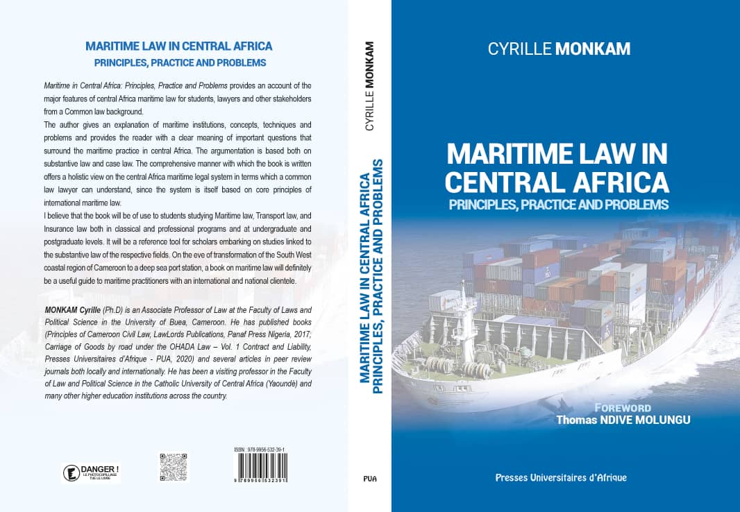 Couv-MARITIME LAW IN CENTRAL AFRICA