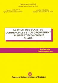 Le Droit Des Sociétés Commerciales Et Du Groupement D'intérêt ...