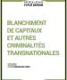 Couv: Blanchiment de capitaux